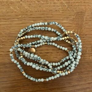 Beaded bracelets 5 pack